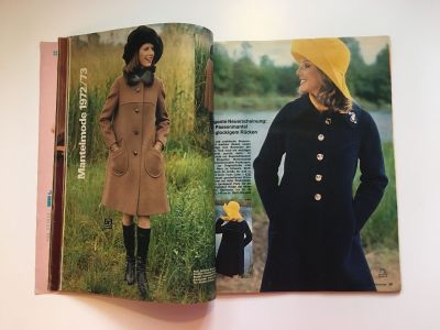 ���������� �13 ������� Burda 10/1972