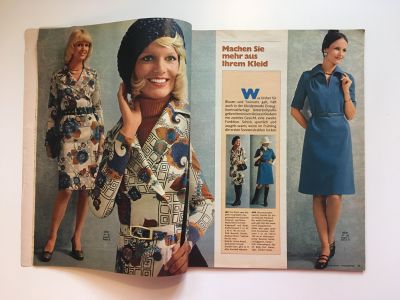 ���������� �5 ������� Burda 12/1972