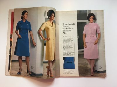 ���������� �5 ������� Burda 11/1971