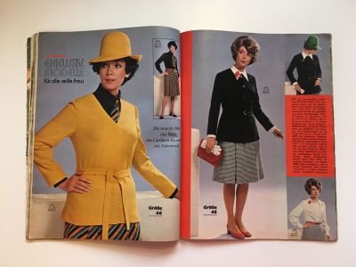 ���������� �15 ������� Burda 8/1972