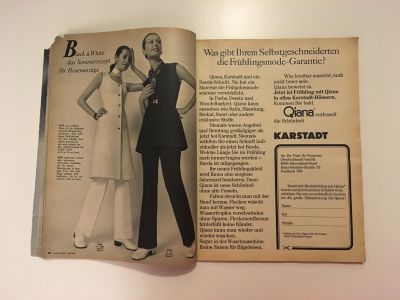 ���������� �10 ������� Burda 4/1971
