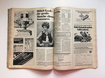 ���������� �34 ������� Burda 6/1972