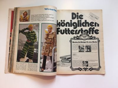 ���������� �25 ������� Burda 11/1971