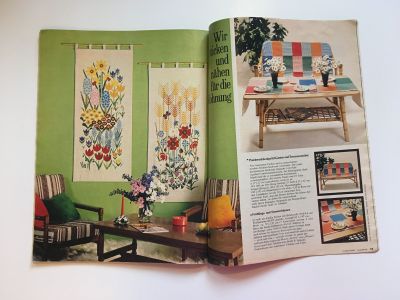 ���������� �33 ������� Burda 8/1972