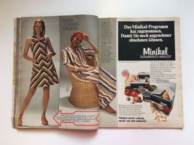 ���������� �12 ������� Burda 6/1972