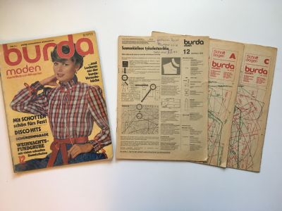 ���������� �4 ������� Burda 12/1978