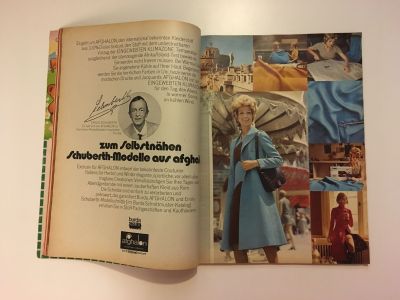 ���������� �9 ������� Burda 9/1971