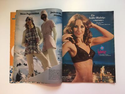 ���������� �9 ������� Burda 12/1971