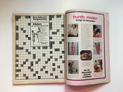 ���������� �53 ������� Burda 11/1972