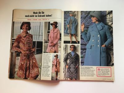 ���������� �5 ������� Burda 11/1972