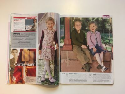 ���������� �12 ������� Burda. ������� ���� 2/2005