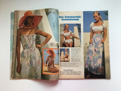 ���������� �8 ������� Burda 7/1973