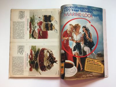���������� �46 ������� Burda 6/1972
