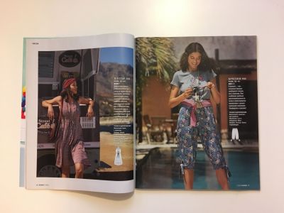���������� �5 ������� Burda 7/2018
