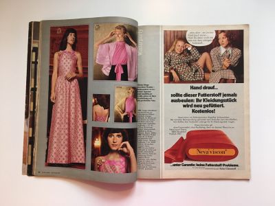 ���������� �20 ������� Burda 11/1972