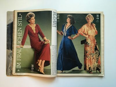 ���������� �3 ������� Burda 12/1978