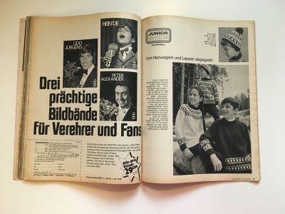 ���������� �38 ������� Burda 11/1971
