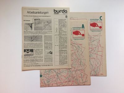 ���������� �39 ������� Burda 8/1972
