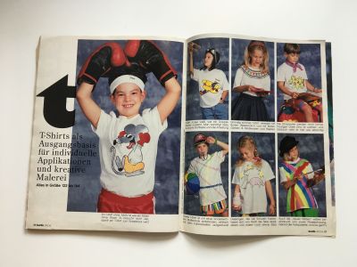 ���������� �14 ������� Burda Kleinkinder mode ������� ���� �����-���� 1993
