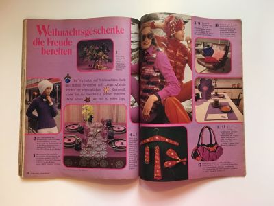 ���������� �39 ������� Burda 11/1972
