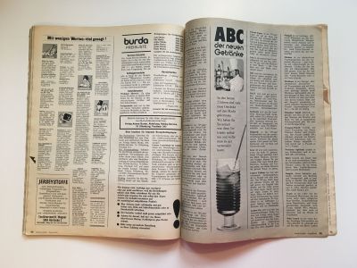 ���������� �29 ������� Burda 8/1972