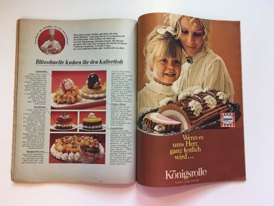 ���������� �34 ������� Burda 12/1971