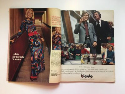 ���������� �9 ������� Burda 10/1972