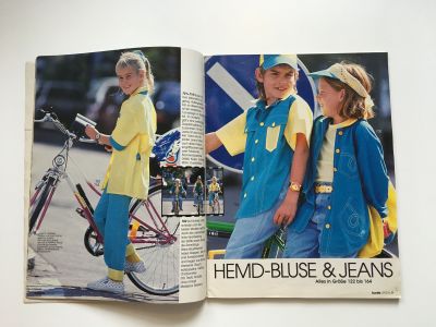 ���������� �4 ������� Burda Kleinkinder mode ������� ���� �����-���� 1993