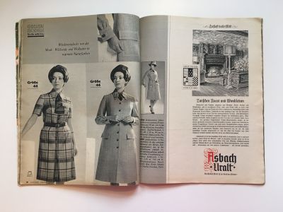 ���������� �18 ������� Burda 8/1972