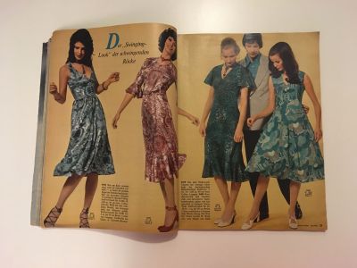 ���������� �11 ������� Burda 4/1971