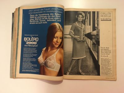 ���������� �25 ������� Burda 4/1971