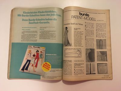 ���������� �44 ������� Burda 4/1971