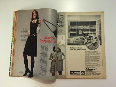 ���������� �18 ������� Burda 9/1971