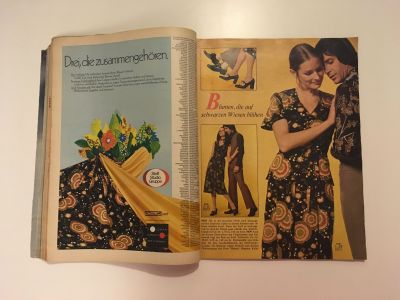 ���������� �16 ������� Burda 4/1971