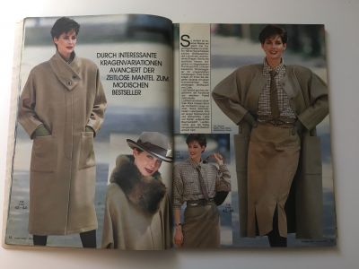 ���������� �4 ������� Burda 10/1984