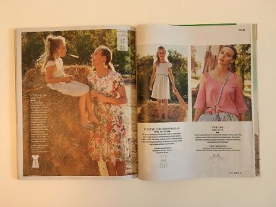 ���������� �25 ������� Burda 6/2017