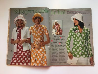 ���������� �3 ������� Burda 6/1972