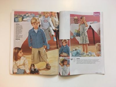 ���������� �22 ������� Burda ������� ���� 1/2005