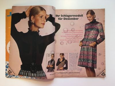 ���������� �3 ������� Burda 12/1971