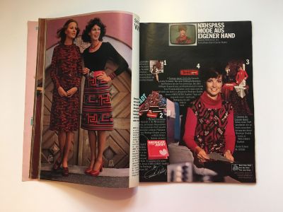 ���������� �19 ������� Burda 10/1972