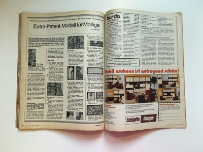 ���������� �37 ������� Burda 11/1972