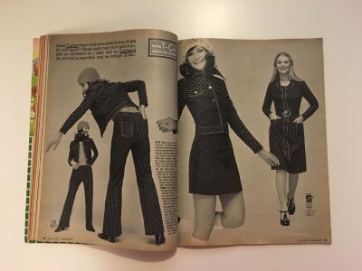 ���������� �24 ������� Burda 9/1971