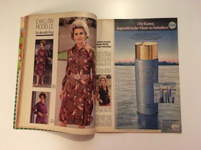 ���������� �19 ������� Burda 9/1971