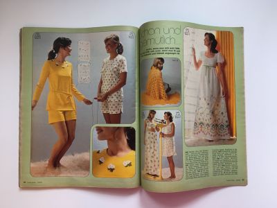 ���������� �29 ������� Burda 7/1973