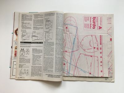 ���������� �13 ������� Burda ��� ����� �����-���� 1995
