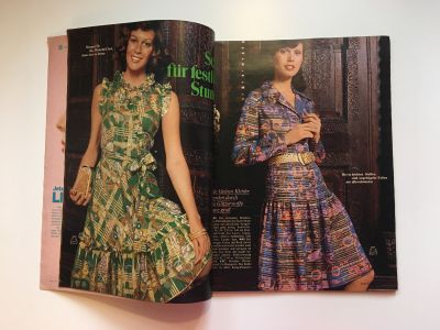 ���������� �4 ������� Burda 10/1972