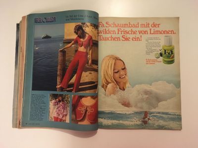 ���������� �22 ������� Burda 4/1971