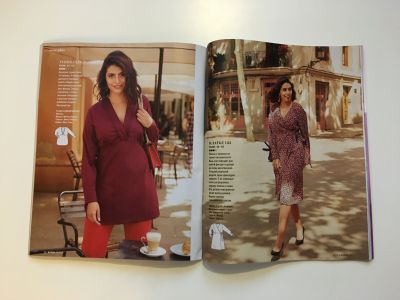 ���������� �27 ������� Burda 10/2018