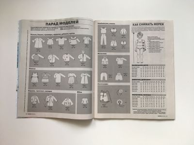 ���������� �10 ������� Burda ���� 1/2018
