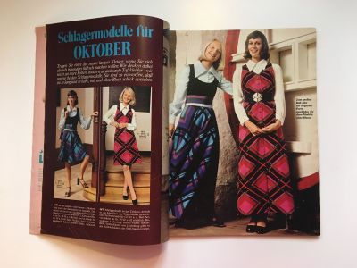 ���������� �3 ������� Burda 10/1972